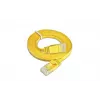 Wirewin SLIM patchkabel U/UTP Cat6 geel 0,75 m PKW-SLIM-KAT6 0.75 GE