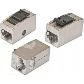 Wirewin TKS coupler CAT6A keystone adapter RJ45 bus naar bus STP 1:1