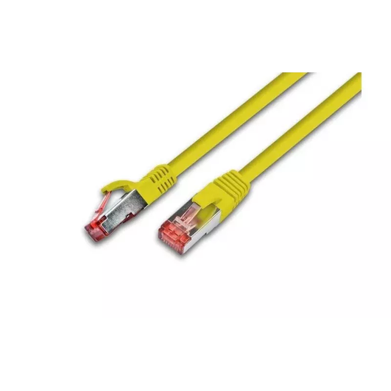 Wirewin PKW-PIMF-KAT6 7.0 GE netwerkkabel geel 7 m Cat6 S/FTP (S-STP)