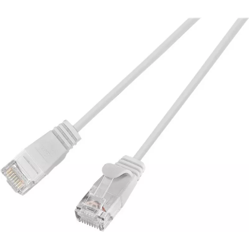 Wirewin Triotronik PKW-LIGHT-K6 0,5 WS Cat6 UTP patchkabel, 0,5 m, wit