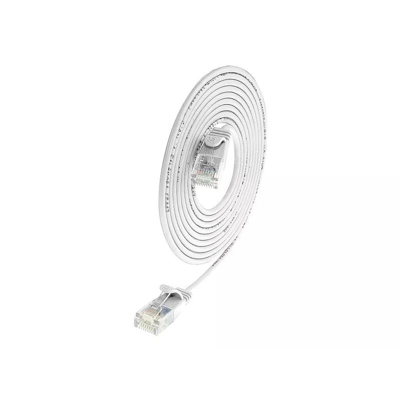 Wirewin Triotronik PKW-LIGHT-K6 0,5 WS Cat6 UTP patchkabel, 0,5 m, wit