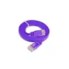Wirewin Cat6 U/UTP slim ethernet patchkabel, 0,1 m, violet PKW-SLIM-KAT6 0.1 VT