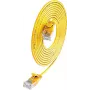 Wirewin SLIM UL6 1 GE - Cat.6 Slim-Light kabel, U/UTP, 1,0 m, geel (PKW-LIGHT-K6 1.0 GE)