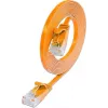 Wirewin Cat.6 SLIM patchkabel U/UTP 0,15 m oranje PKW-SLIM-KAT6 0.15 OR