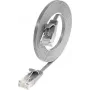 Wirewin SLIM patchkabel UTP netwerkkabel grijs 15 m Cat6 U/UTP (PKW-SLIM-KAT6 15.0)