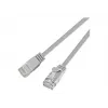 Wirewin SLIM patchkabel UTP netwerkkabel grijs 15 m Cat6 U/UTP (PKW-SLIM-KAT6 15.0)