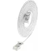 Wirewin SLIM UL6 1.5 WS - Cat.6 Slim-Light patchkabel, U/UTP, 1,5 m, wit (PKW-LIGHT-K6 1.5 WS)