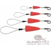 RUNPOTEC RUNP RUNPOFIX kabeltreklus set met haak en beschermkap, 4-delig (10159)