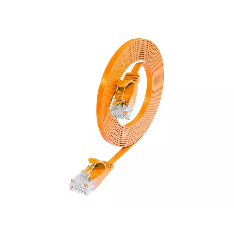 Wirewin Cat.6 Slim U/UTP patchkabel 2 m oranje (PKW-SLIM-KAT6 2.0 OR)