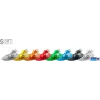 Wirewin PKW-LIGHT-K6 2.0 BL Cat.6 Slim-Light patchkabel, U/UTP, 2,0 m, blauw