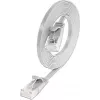 Wirewin Triotronik PKW-SLIM-KAT6 20.0 WS - 20 m witte Cat6 U/UTP slim ethernet patchkabel, RJ45 stekker naar stekker, gigabit