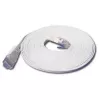 Wirewin Triotronik PKW-SLIM-KAT6 20.0 WS - 20 m witte Cat6 U/UTP slim ethernet patchkabel, RJ45 stekker naar stekker, gigabit