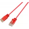 Wirewin Cat.6 Slim-Light patchkabel U/UTP 3,0 m rood PKW-LIGHT-K6 3.0 RT