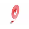 Wirewin Cat.6 Slim-Light patchkabel U/UTP 3,0 m rood PKW-LIGHT-K6 3.0 RT