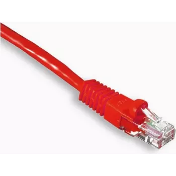 Wirewin Triotronik PKW-LIGHT-K6 5.0 RT Cat6 U/UTP RJ-45 netwerk-patchkabel, 5 m, zwart