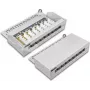 Wirewin 8-poorts Cat6 afgeschermd desktop-patchpaneel met LSA+ aansluiting (DVP-TRIO-K6 8)
