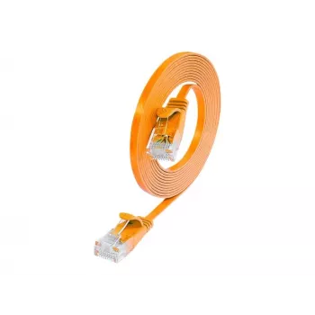 Wirewin SLIM U6 5 OR - Cat.6 Slim patchkabel, U/UTP, 5,0 m, oranje PKW-SLIM-KAT6 5.0 OR