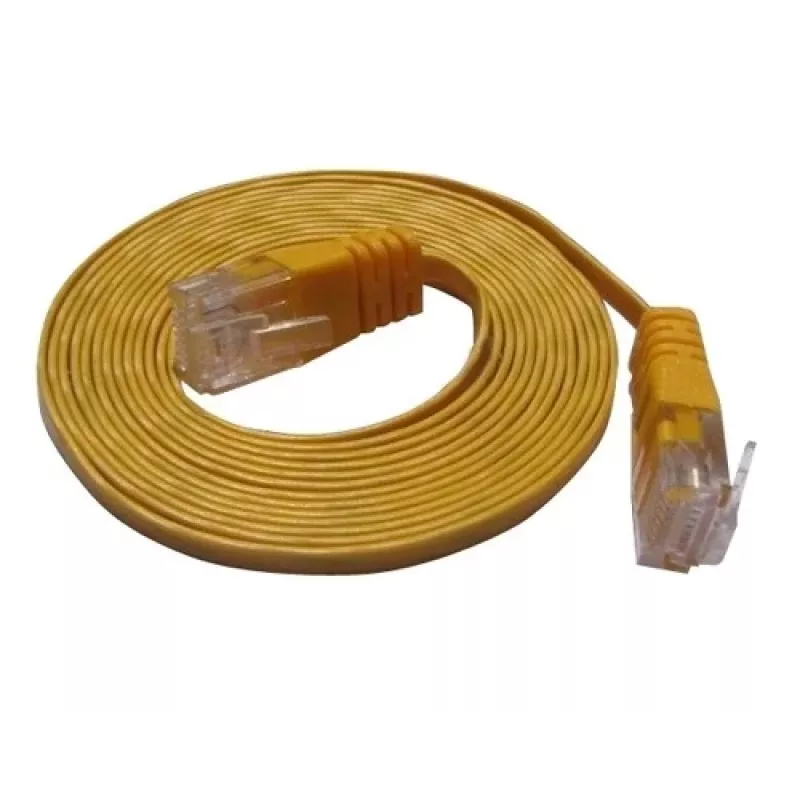 Wirewin SLIM U6 5 OR - Cat.6 Slim patchkabel, U/UTP, 5,0 m, oranje PKW-SLIM-KAT6 5.0 OR