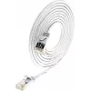 Wirewin SLIM SL6 015 WS - Cat.6 Slim-Light kabel, U/FTP, 0,15 m, wit (PKW-LIGHT-STP-K6 0.15 WS)