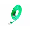 Wirewin Triotronik PKW-LIGHT-STP-K6 1.0 GN Cat6 STP patchkabel, RJ-45 stekker naar stekker, 1 m, groen