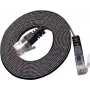 Wirewin Cat.6 Slim Ethernet-patchkabel U/UTP 1,5m zwart PKW-SLIM-KAT6 1.5 SW