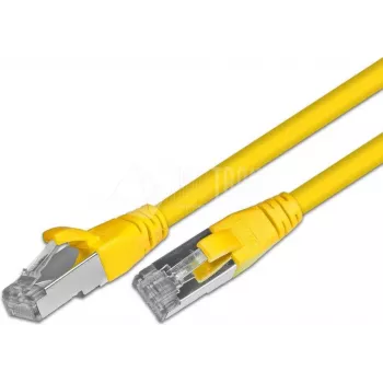 Wirewin Cat.5e F/UTP 0,25 m netwerkkabel, geel PKW-STP-K5E  0.25 GE