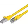 Wirewin Cat.5e F/UTP 0,25 m netwerkkabel, geel PKW-STP-K5E  0.25 GE