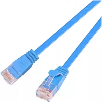 Wirewin Cat.6 Slim-patchkabel, U/UTP, 10 m, blauw PKW-SLIM-KAT6 10.0 BL