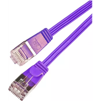 Wirewin Triotronik Cat6 U/FTP Slim-patchkabel 1m violet PKW-STP-SLIM-KAT6 1.0 VT