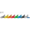 Wirewin Triotronik PKW-LIGHT-STP-K6 2.0 RT Cat6 F/FTP-patchkabel, RJ45 stekker naar stekker, 2m, zwart