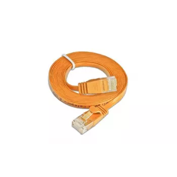 Wirewin Cat.6 U/UTP Slim-patchkabel, 10 m, oranje PKW-SLIM-KAT6 10.0 OR