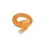 Wirewin Cat.6 U/UTP Slim-patchkabel, 10 m, oranje PKW-SLIM-KAT6 10.0 OR