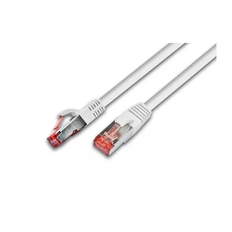 Wirewin S/FTP CAT6 0,5 m netwerkkabel 0,5 m wit (PKW-PIMF-KAT6 0.5 WS)