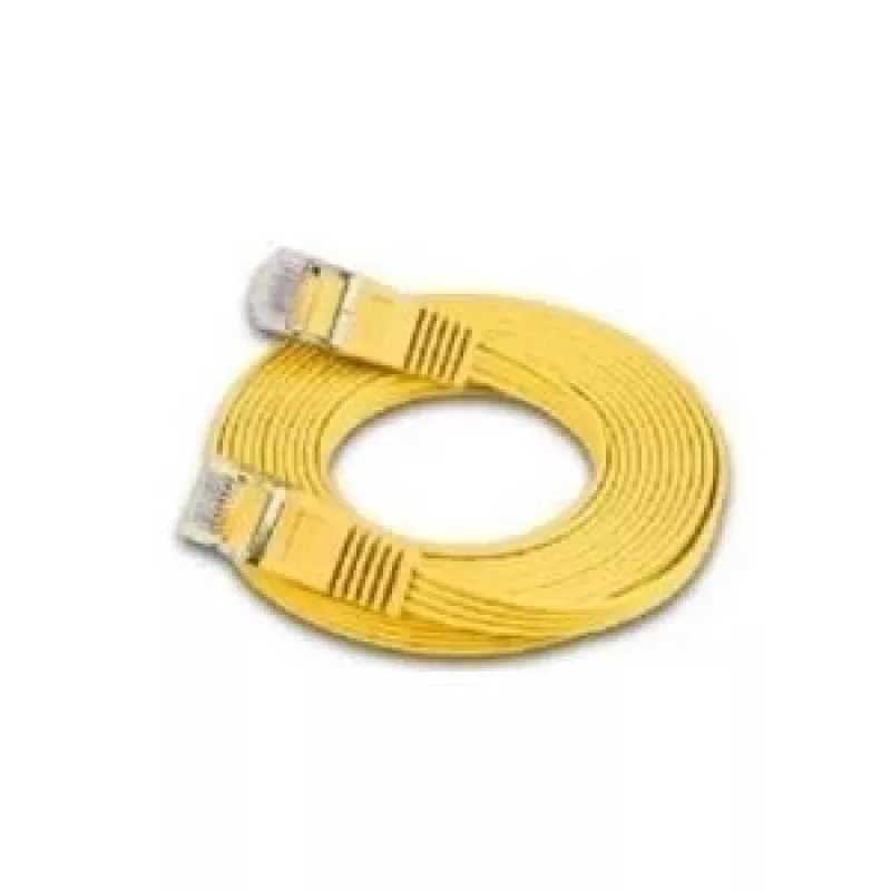 Wirewin Triotronik Cat6 U/UTP-patchkabel 20m geel RJ45 PKW-SLIM-KAT6 20.0 GE