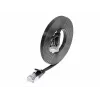 Wirewin Triotronik PKW-STP-SLIM-KAT6 20.0 SW - 20m Cat6 U/FTP slim ethernet-patchkabel, zwart