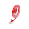 Wirewin SLIM U6 3 RT - Cat.6 slim patchkabel, U/UTP, 3,0 m, rood PKW-SLIM-KAT6 3.0 RT