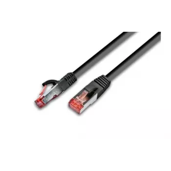 Wirewin CAT6 patchkabel, S/FTP, LSOH, zwart, 10,0 m, RJ45 (PKW-PIMF-KAT6 10.0 SW)