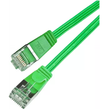 Wirewin SLIM S6 25 GN - Cat.6 SLIM patchkabel, STP (PIMF), 25 m, groen PKW-STP-SLIM-KAT6 25.0 GN