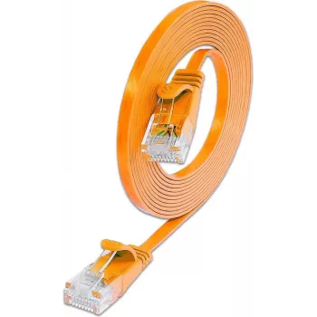 Wirewin Cat.6 slim patchkabel U/UTP 7,5m oranje PKW-SLIM-KAT6 7.5 OR