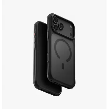UNIQ Veren MagClick oplaadhoes voor iPhone 18 Pro Max / 17 Pro Max - Smoky Frost