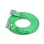 Wirewin Triotronik Cat6 U/FTP slim patchkabel 3m groen PKW-STP-SLIM-KAT6 3.0 GN