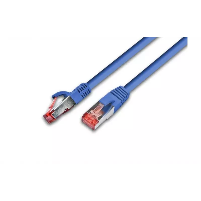 Wirewin PKW-PIMF-KAT6A 25.0 BL Cat6a S/FTP netwerkkabel 25 m blauw
