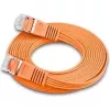 Wirewin Triotronik 0,15m Cat6 U/FTP-patchkabel, RJ-45 naar RJ-45, oranje PKW-STP-SLIM-KAT6 0.15 OR