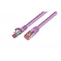 Wirewin CAT6-patchkabel S/FTP LSOH magenta 20m RJ45 (PKW-PIMF-KAT6 20.0 MG)