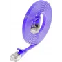 Wirewin Triotronik Cat6 U/FTP Slim-patchkabel, 0,5m, violet PKW-STP-SLIM-KAT6 0.5 VT