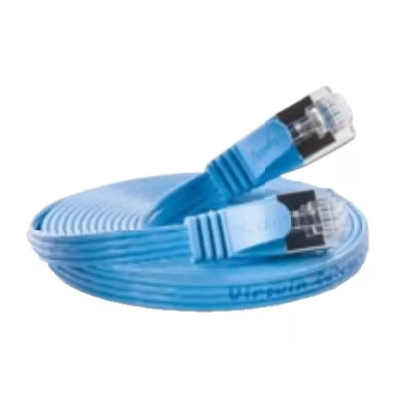 Wirewin Triotronik Cat6 U/FTP Slim-patchkabel, 0,5m, violet PKW-STP-SLIM-KAT6 0.5 VT