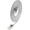 Wirewin Triotronik U/UTP Cat6-patchkabel 1m RJ45 stekker naar stekker Gigabit Ethernet (PKW-LIGHT-K6 1.0)