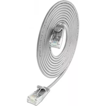 Wirewin Triotronik U/UTP Cat6-patchkabel 1m RJ45 stekker naar stekker Gigabit Ethernet (PKW-LIGHT-K6 1.0)