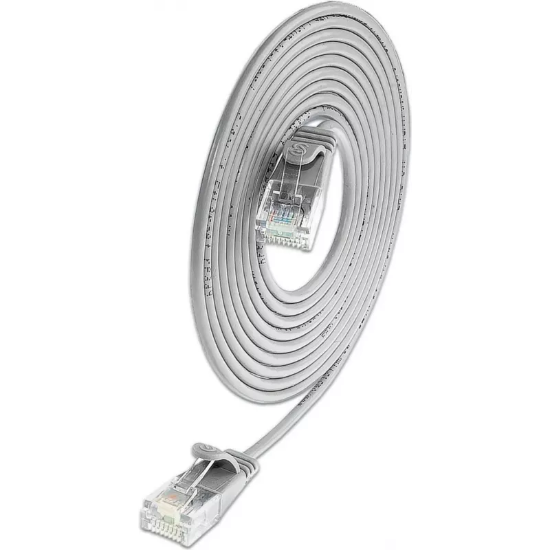 Wirewin Triotronik U/UTP Cat6-patchkabel 1m RJ45 stekker naar stekker Gigabit Ethernet (PKW-LIGHT-K6 1.0)