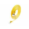 Wirewin Cat 6a U/FTP Slim Ethernet-patchkabel, geel, 0,5 m PKW-LIGHT-STP-K6A 0.5 GE